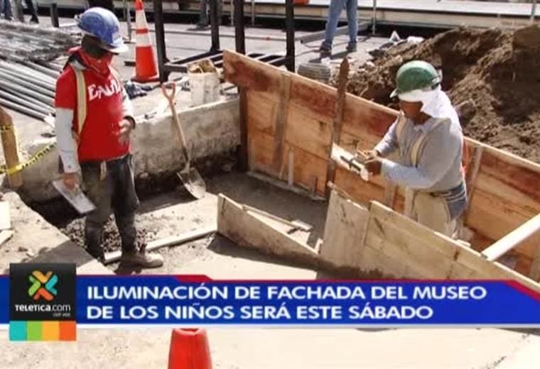 Iluminación de la fachada del Museo de los Niños será vigilada por 400 policías