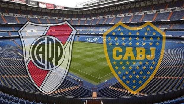 River Plate y Boca Juniors disputarán la final de Libertadores en el Bernabéu.