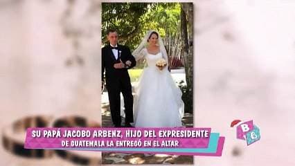 Kathryn Arbenz se casó con el brasileño Mauro Silva De Oliveira