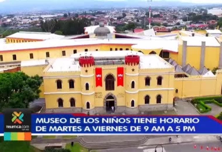 Museo de los niños tiene otro horario durante estas vacaciones