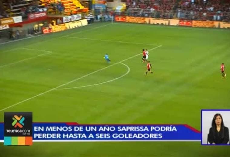 En menos de un año Saprissa podría perder a seis goleadores