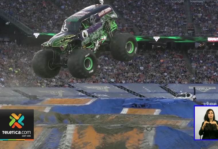 Monster Jam tiene todo preparado para darle un espectáculo a los amantes de los motores