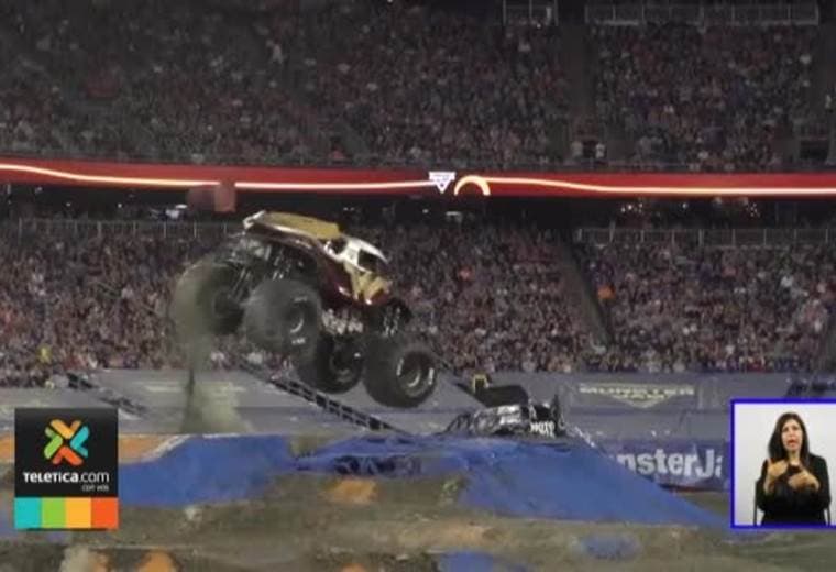 Monster Jam tiene todo preparado para darle un espectáculo a los amantes de los motores