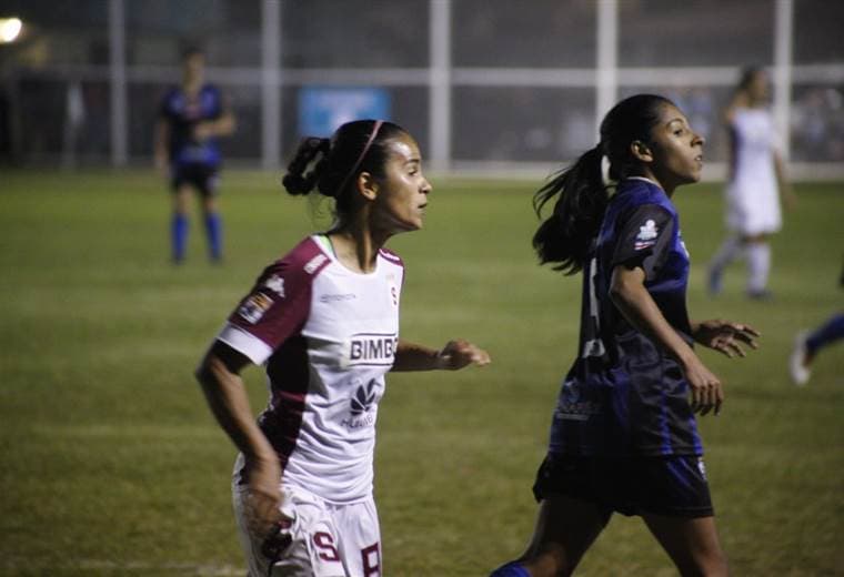 Saprissa derrotó a Moravia en el primer juego de la final del fútbol femenino.|Prensa Saprissa