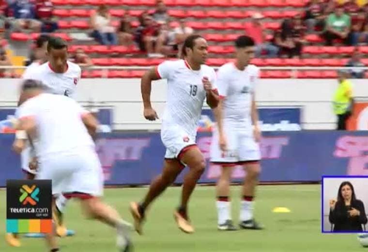 Cuatro jugadores no faltan en las alineaciones del técnico Nicolás Dos Santos