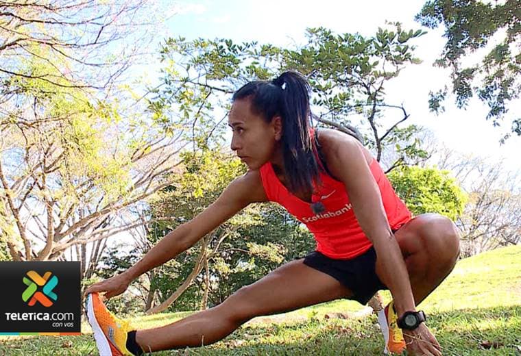 Atleta Jenny Méndez debutó en Cross Country y se coronó campeona de la disciplina