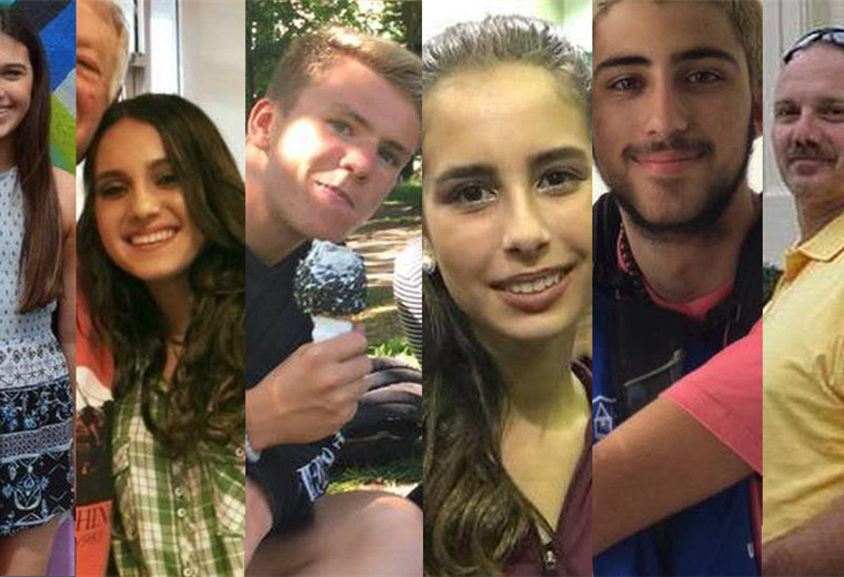 Tiroteo en Florida: ¿quiénes son las 17 víctimas mortales de la matanza en secundaria de Parkland?