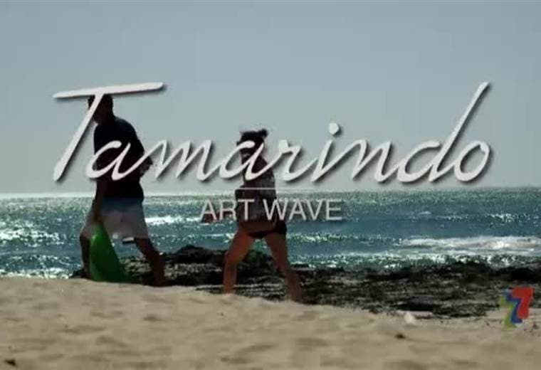 Este fin de semana, tamarindo pasó de ser una de nuestras capitales del surf, a capital del arte. Se trata del Tamarindo Art Wave, un festival internacional que engloba pintura, escultura, videoarte y música.