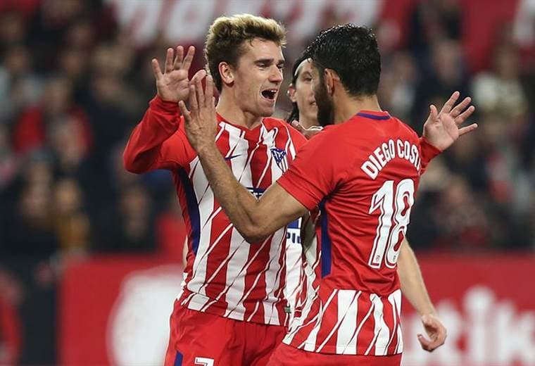 Antoine Griezmann, delantero francés del Atlético de Madrid.