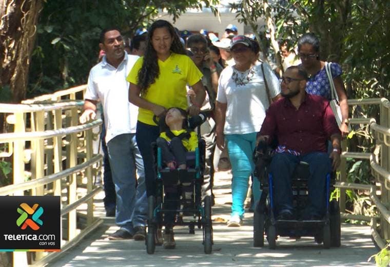 Personas con discapacidad ya podrán visitar Parque Nacional Manuel Antonio y recorrer el manglar