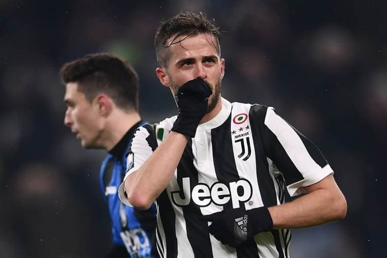 Miralem Pjanic, Juventus.|AFP