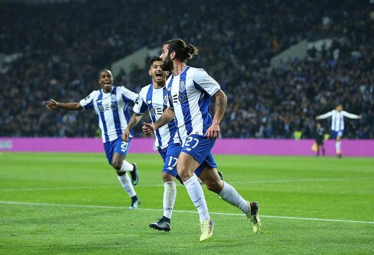 Porto triunfó ante Braga.|AFP