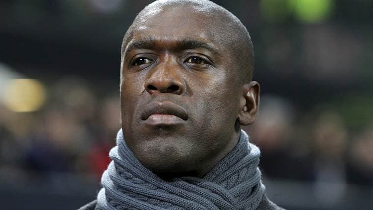 Clarence Seedorf fue nombrado nuevo técnico del Deportivo La Coruña. 