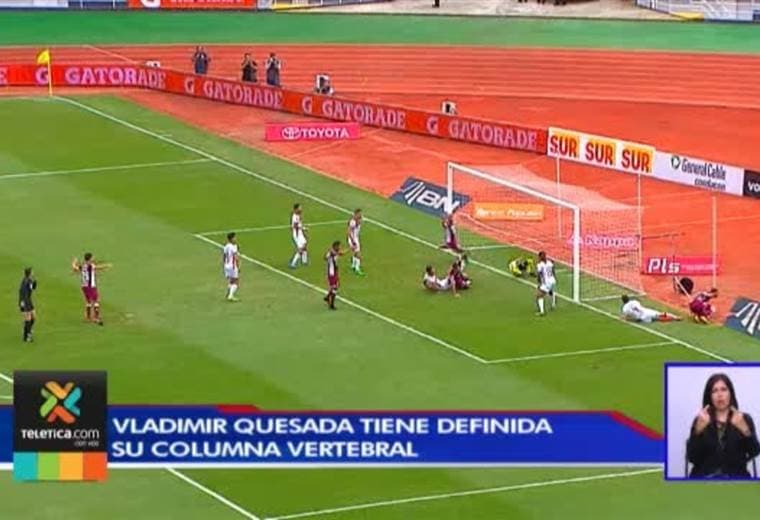 Cinco jugadores se han convertido en los pilares de Vladimir Quesada