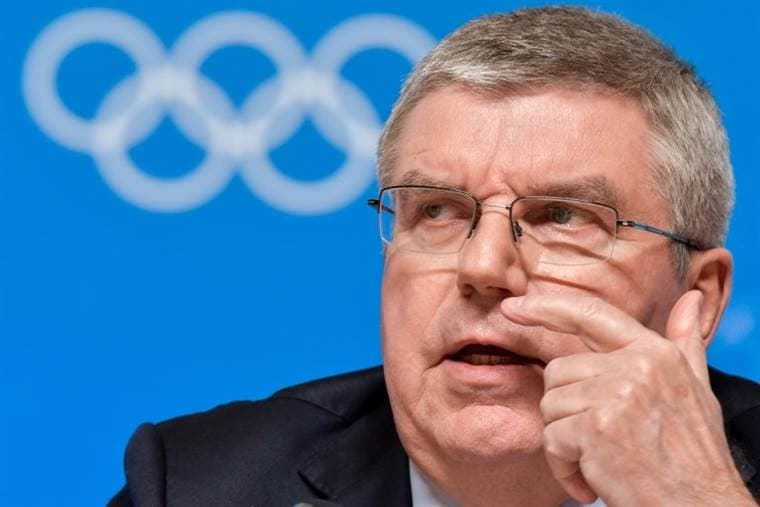 Thomas Bach, presidente del Comité Olímpico Internacional (COI) |AFP.