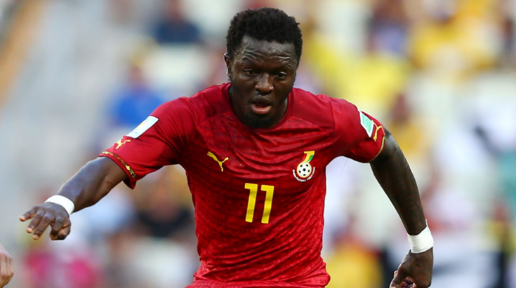 El jugador de Ghana Sulley Muntari |Archivo. 