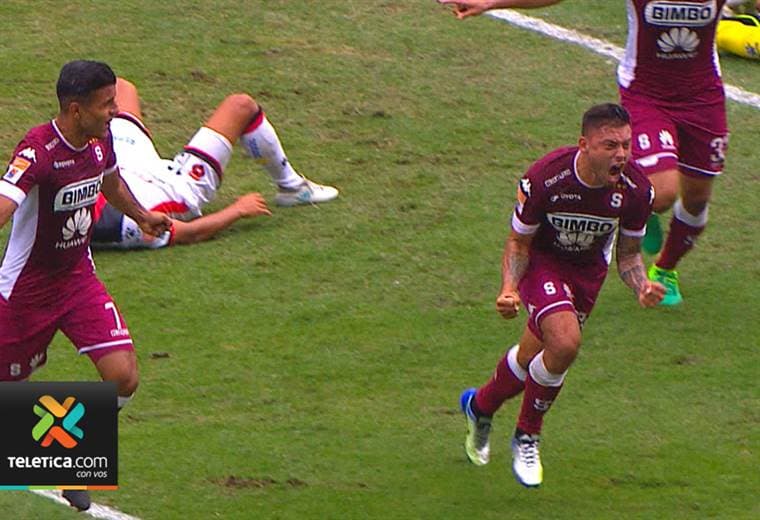 Goleo es comandado por los delanteros del Saprissa