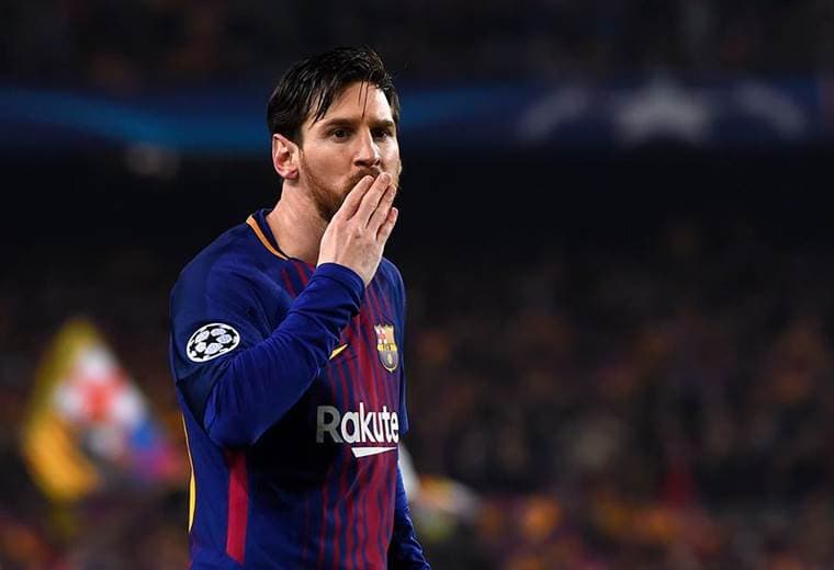 Lionel Messi, atacante del FC Barcelona |Facebook UEFA Champions League.
