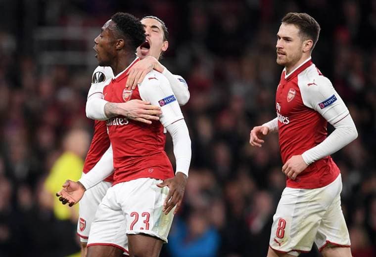Arsenal continúa su buen paso por la Europa League.|Europa League