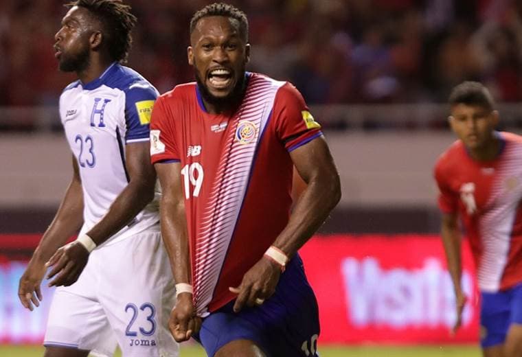 Kendall Waston, defensor de la Selección de Costa Rica. 