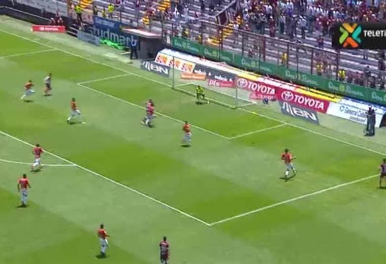 Fútbol Nacional: Saprissa 1 - 1 Herediano