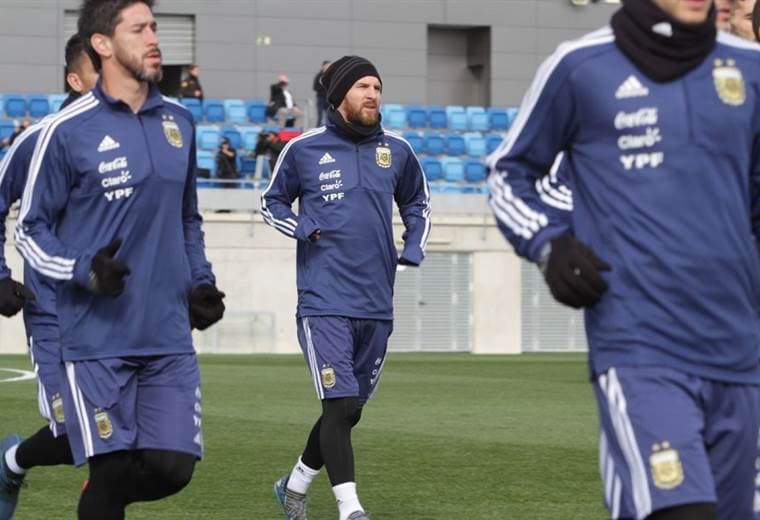 Lionel Messi, capitán de la Selección de Argentina. 