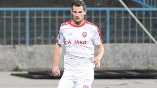 Bruno Boban tenía 25 años y jugaba en el club Marsonia.