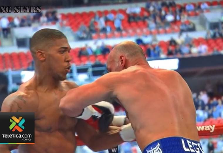  Boxeador británico Anthony Joshua 