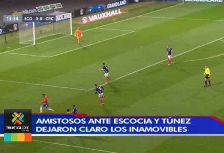 Amistosos ante Escocia y Túnez dejaron claro los inamovibles en la titular de la Sele