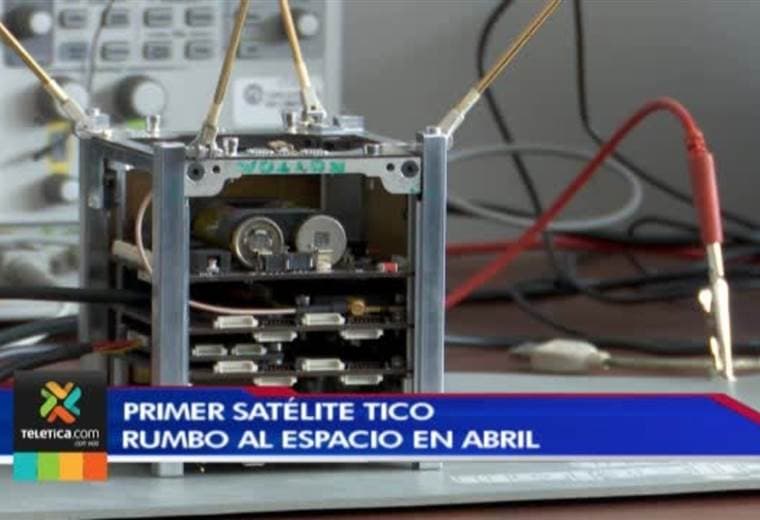 Primer satélite centroamericano fabricado en Costa Rica está a punto de ir al espacio