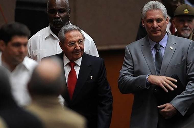 Miguel Díaz-Canel es el nuevo presidente de Cuba