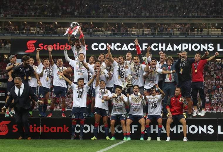 Chivas de Guadalajara se coronó campeón de la Liga de Campeones de Concacaf. 