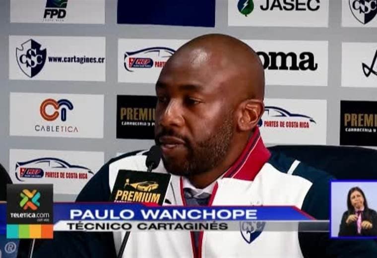 Paulo Wanchope promete un Cartaginés más competitivo