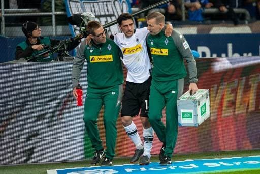 Lars Stindl de Alemania.|AFP