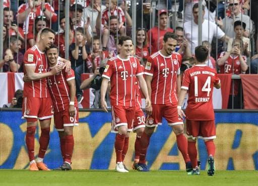 Bayern Munich.|AFP