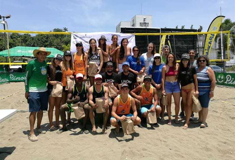 Campeones nacionales de voleibol 2018