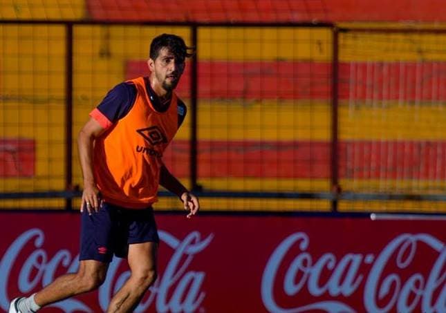 Leonardo González, lateral del Club Sport Herediano. 