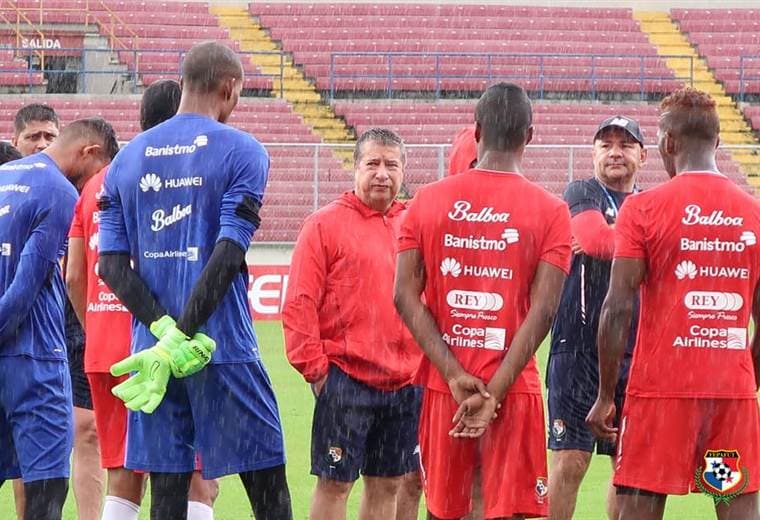 Hernán Dario Gómez, técnico de Panamá.|Fepafut