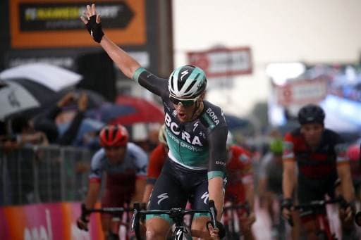 Ciclista Sam Bennett.|AFP