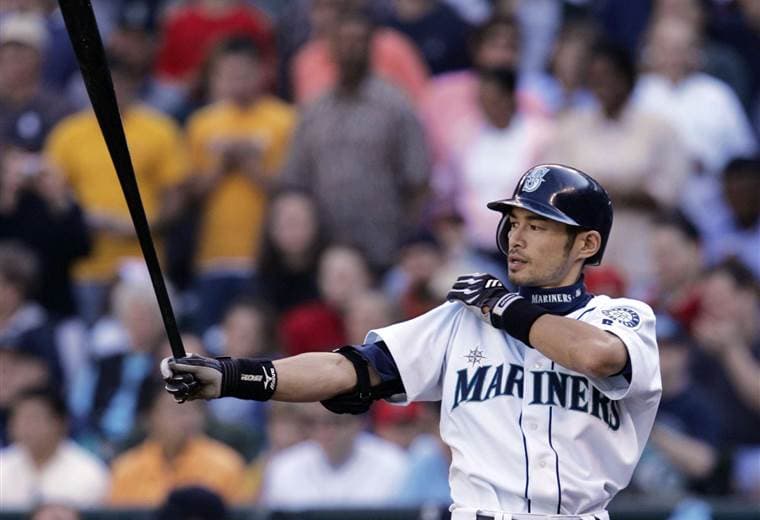 El japonés Ichiro Suzuki. 