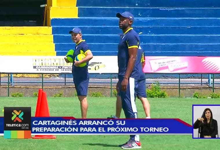 Cartaginés inició los trabajos de cara al próximo torneo al mando de Paulo César Wanchope