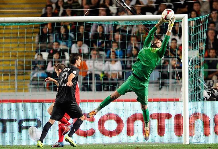 Rui Patricio, portero portugués. 