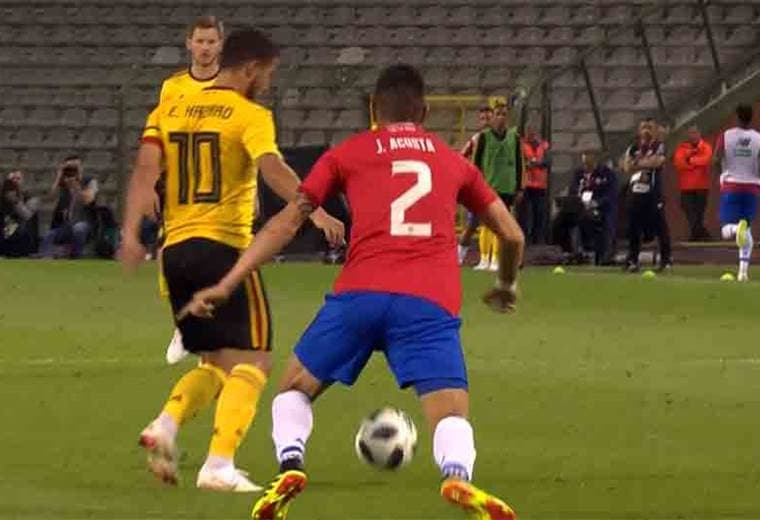 Reviva el partido Bélgica vs Costa Rica 11 Junio 2018