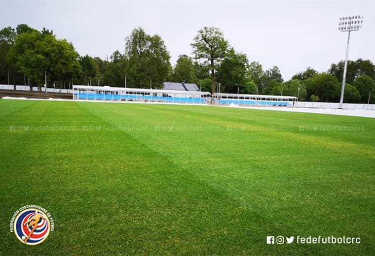 Campamento de La Sele en San Petersburgo. |Fedefútbol