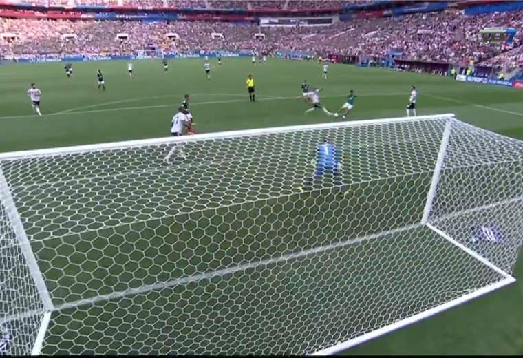 Copa Mundial de la FIFA Alemania vs México