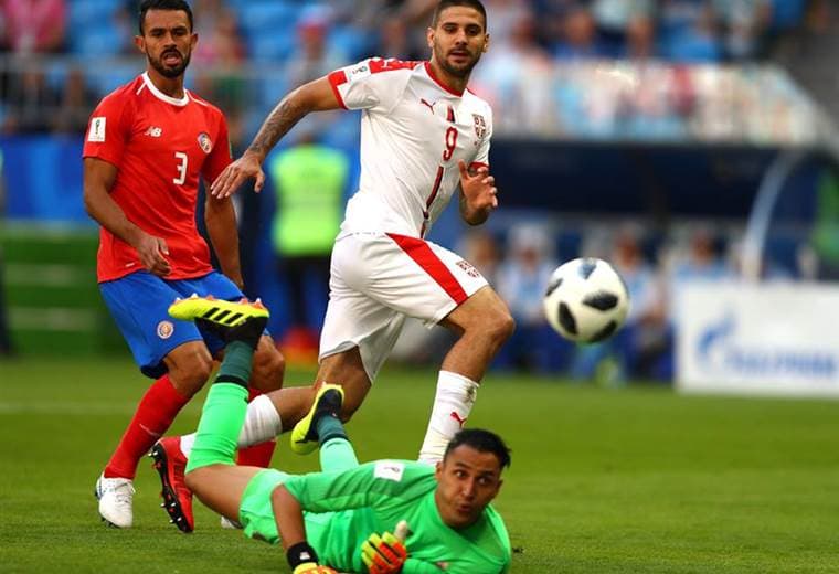 El guardameta costarricense Keylor Navas |FIFA World Cup. 