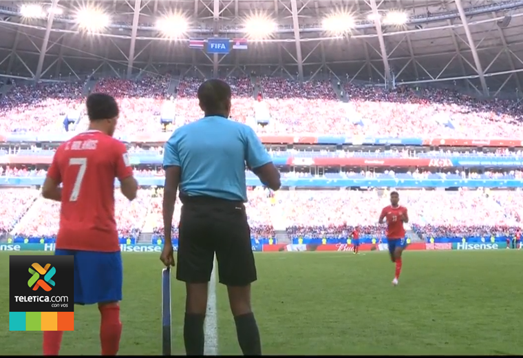 Christian Bolaños, disputó su tercer Copa del Mundo.