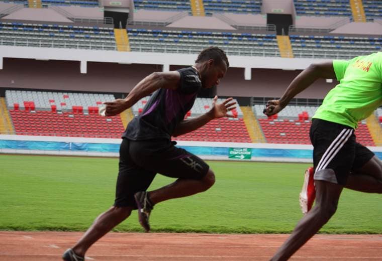 Nery Brenes no clasificó al Mundial bajo techo en Nanjing, China