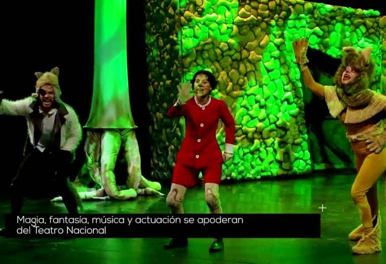 La magia, la fantasía, la música y la actuación, se apoderan del Teatro Nacional en la puesta en escena: “Yo Soy Pinocho” entre el 30 de junio y el 08 de julio.     El elenco está conformado por 6 actores, los cuales interpretan a 22 personajes.