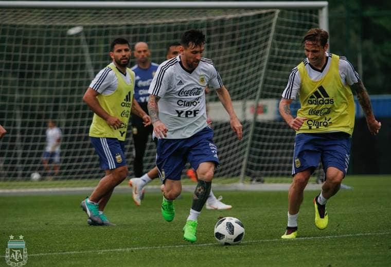 Lionel Messi, capitán de la Selección de Argentina. 